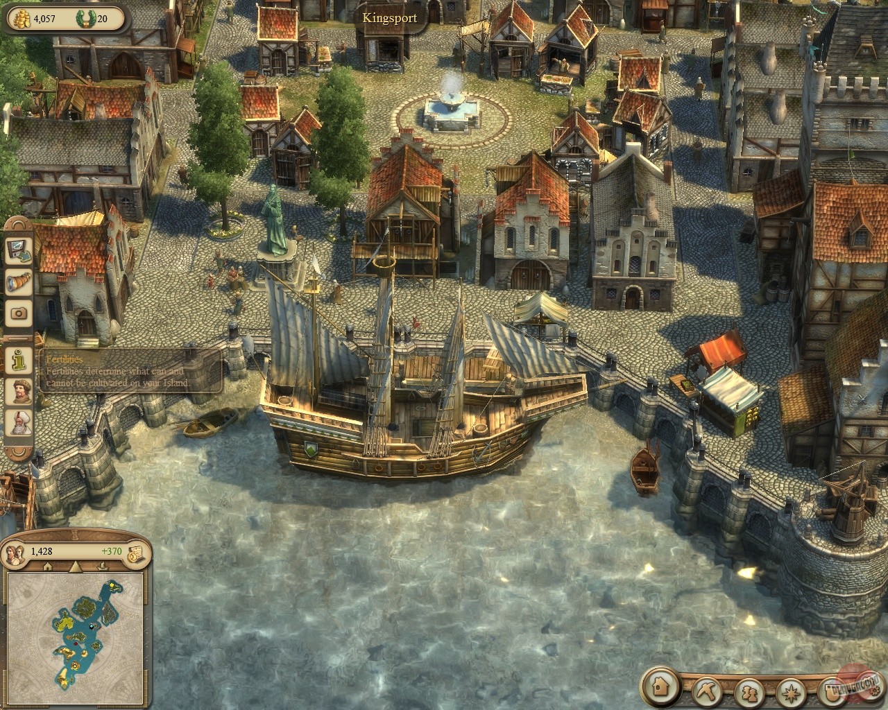 Скриншот из игры Anno 1404 - 57