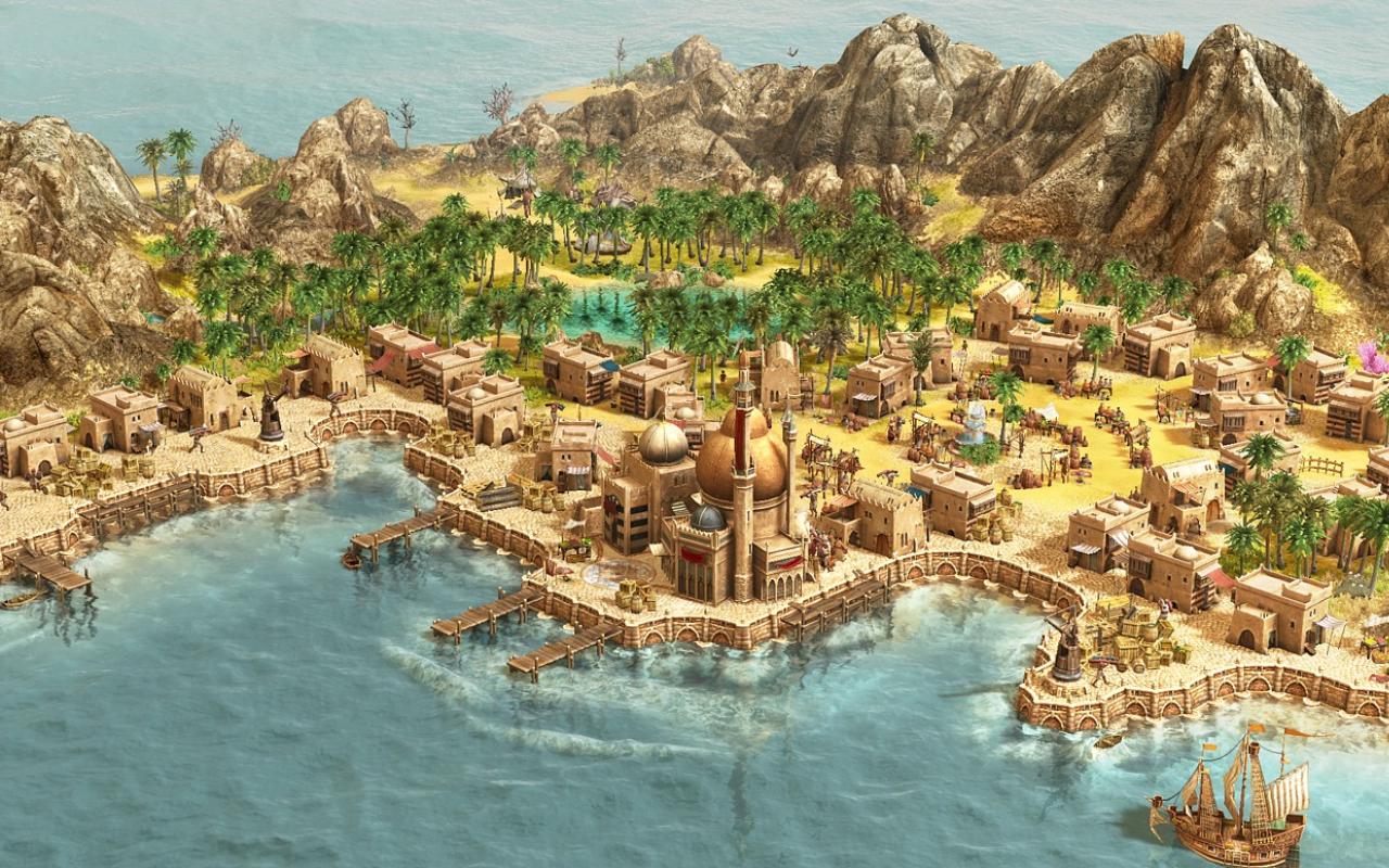 Скриншот из игры Anno 1404 - 16