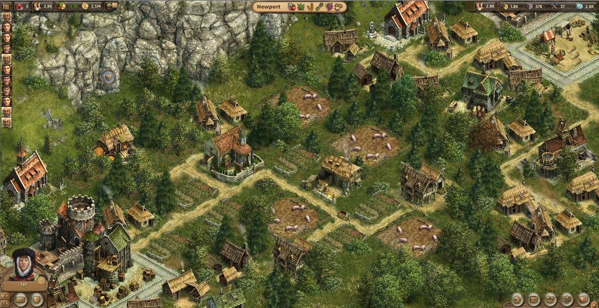 Скриншот из игры Anno Online - 22