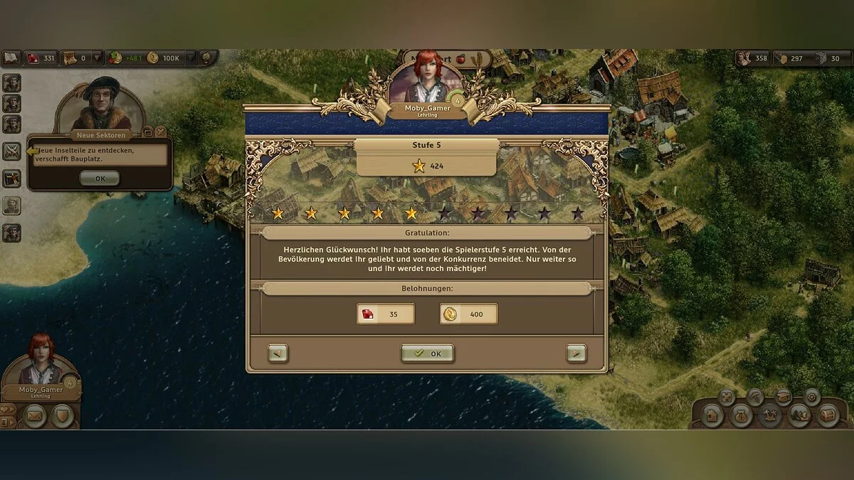 Скриншот из игры Anno Online - 12