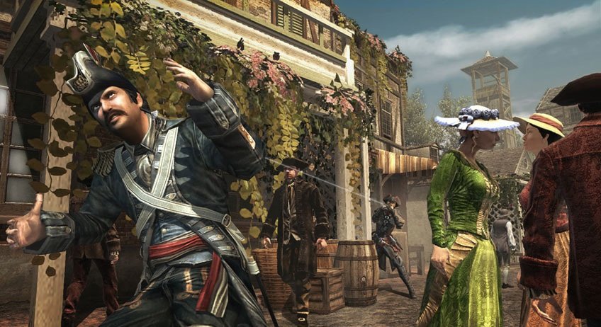 Скриншот из игры Assassin's Creed 3: Liberation - 20