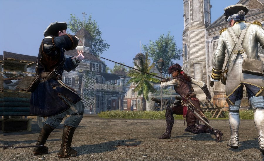 Скриншот из игры Assassin's Creed 3: Liberation - 12