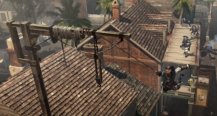 Скриншот из игры Assassin's Creed 3: Liberation - 7
