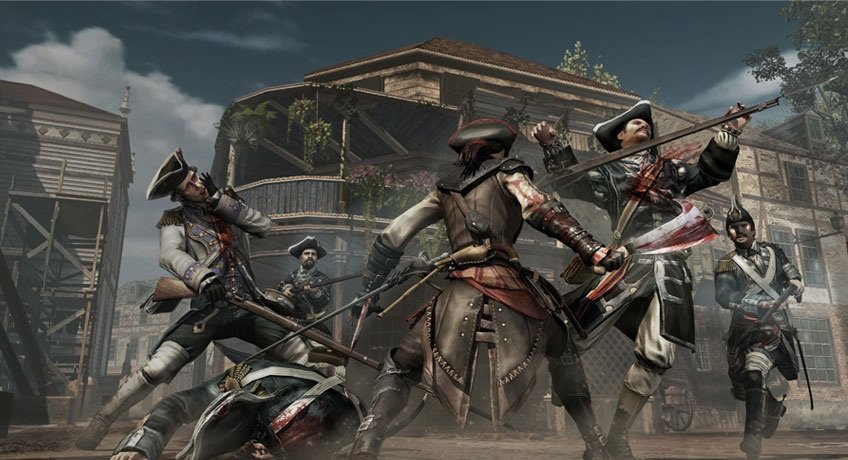 Скриншот из игры Assassin's Creed 3: Liberation - 13