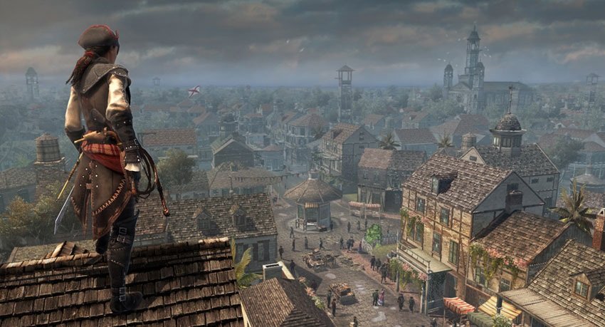 Скриншот из игры Assassin's Creed 3: Liberation - 21