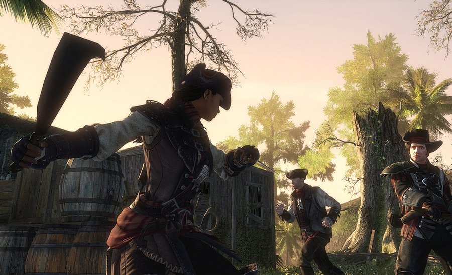 Скриншот из игры Assassin's Creed 3: Liberation - 9