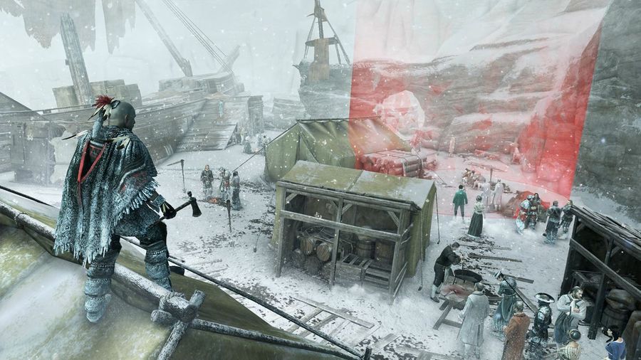 Скриншот из игры Assassin's Creed 3 - 33