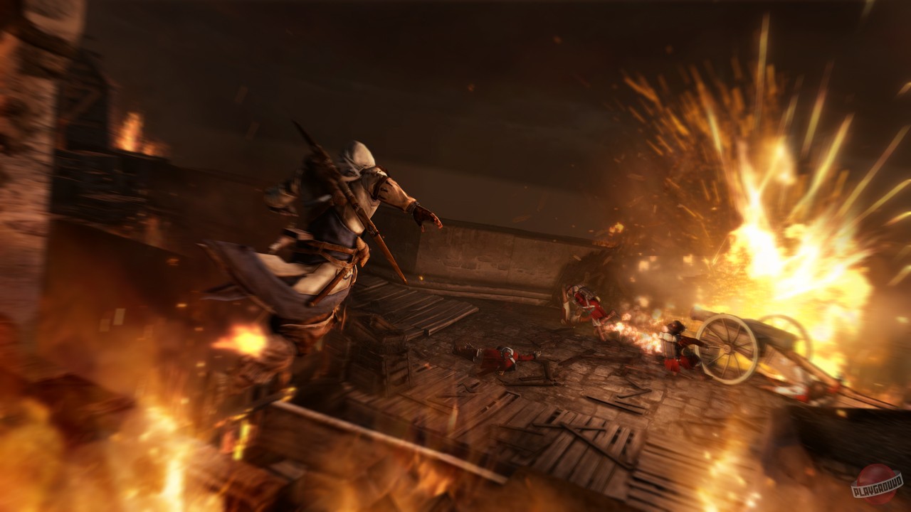 Скриншот из игры Assassin's Creed 3 - 31