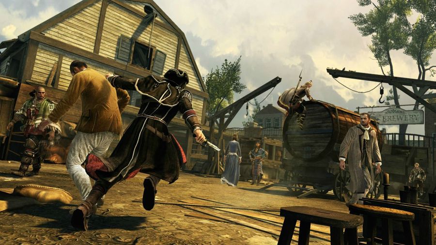 Скриншот из игры Assassin's Creed 3 - 83