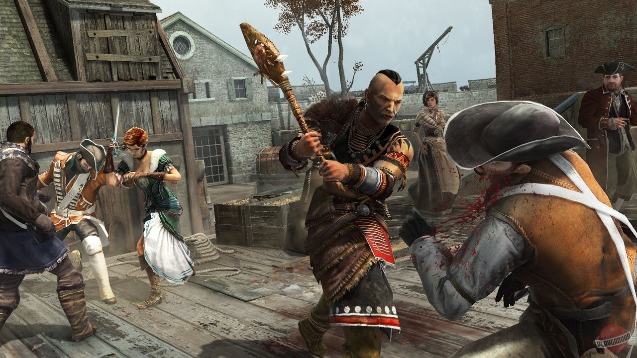 Скриншот из игры Assassin's Creed 3 - 96