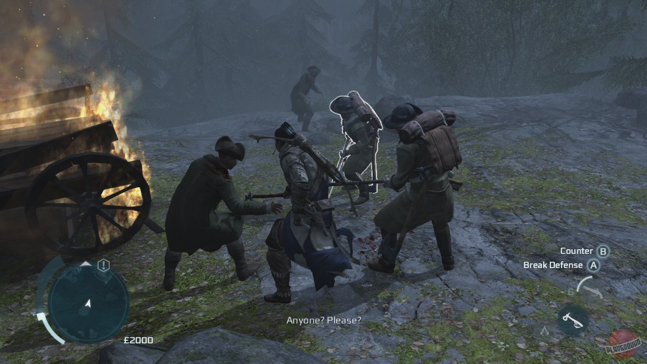 Скриншот из игры Assassin's Creed 3 - 2
