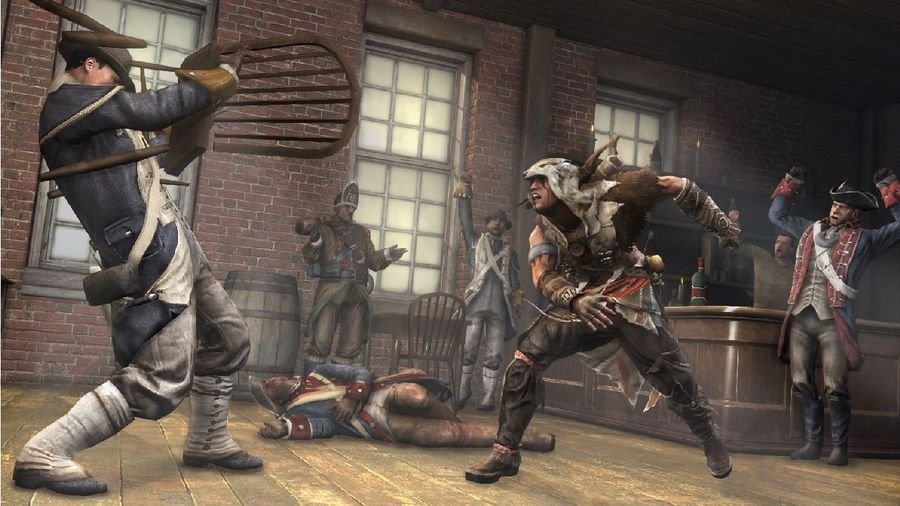 Скриншот из игры Assassin's Creed 3 - 87