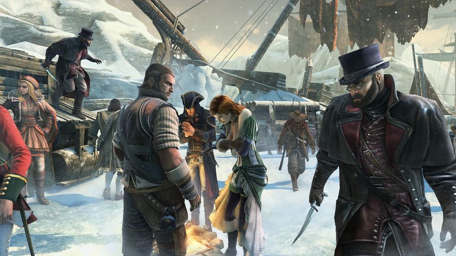 Скриншот из игры Assassin's Creed 3 - 156