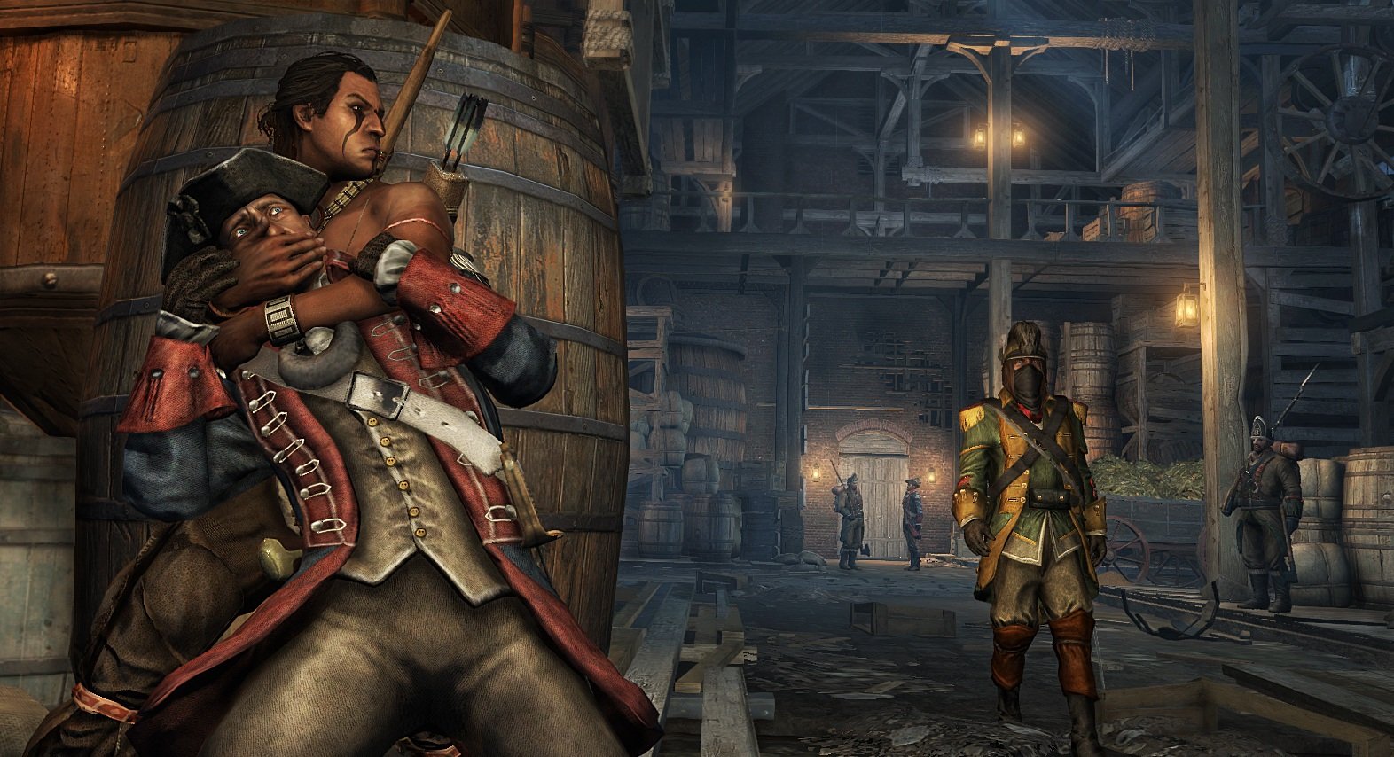 Скриншот из игры Assassin's Creed 3 - 182