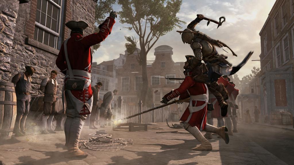 Скриншот из игры Assassin's Creed 3 - 196