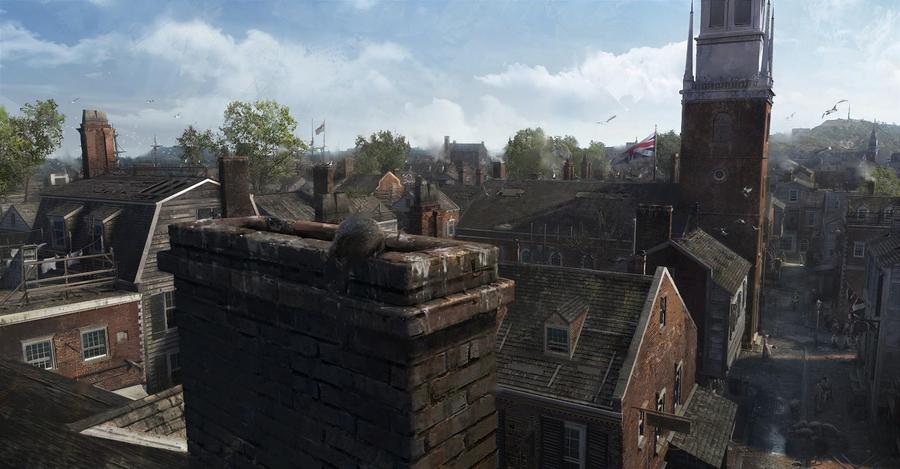 Скриншот из игры Assassin's Creed 3 - 108