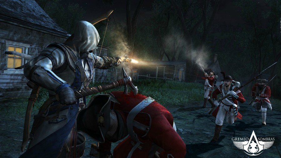 Скриншот из игры Assassin's Creed 3 - 36