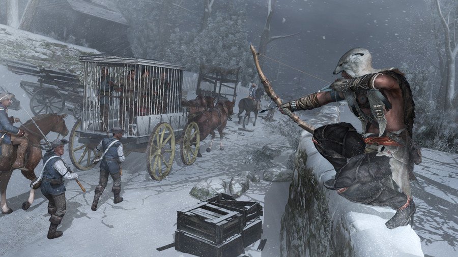 Скриншот из игры Assassin's Creed 3 - 159