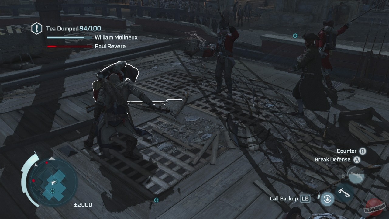Скриншот из игры Assassin's Creed 3 - 50