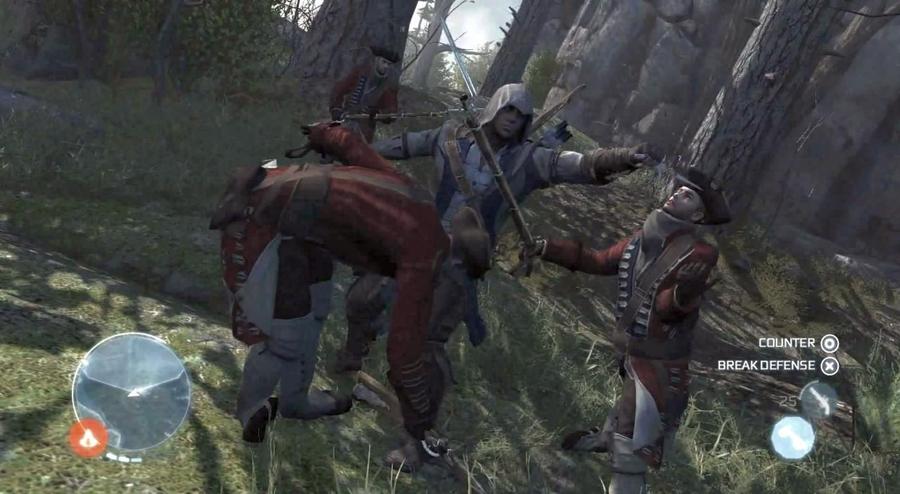 Скриншот из игры Assassin's Creed 3 - 62