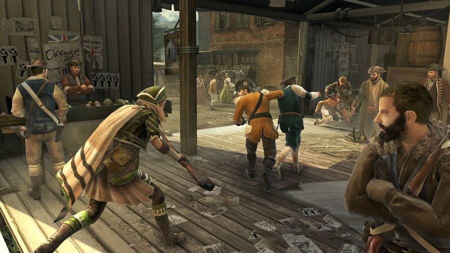 Скриншот из игры Assassin's Creed 3 - 165