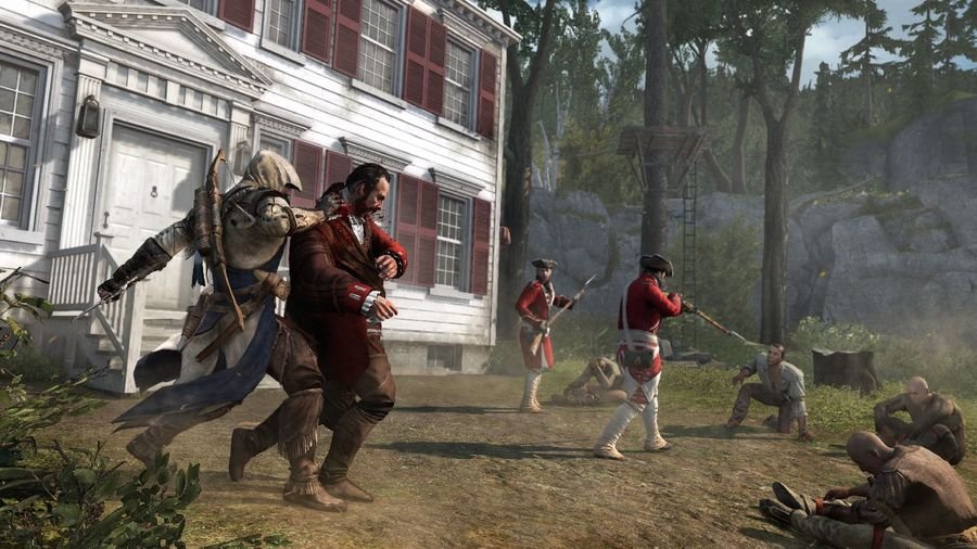 Скриншот из игры Assassin's Creed 3 - 32