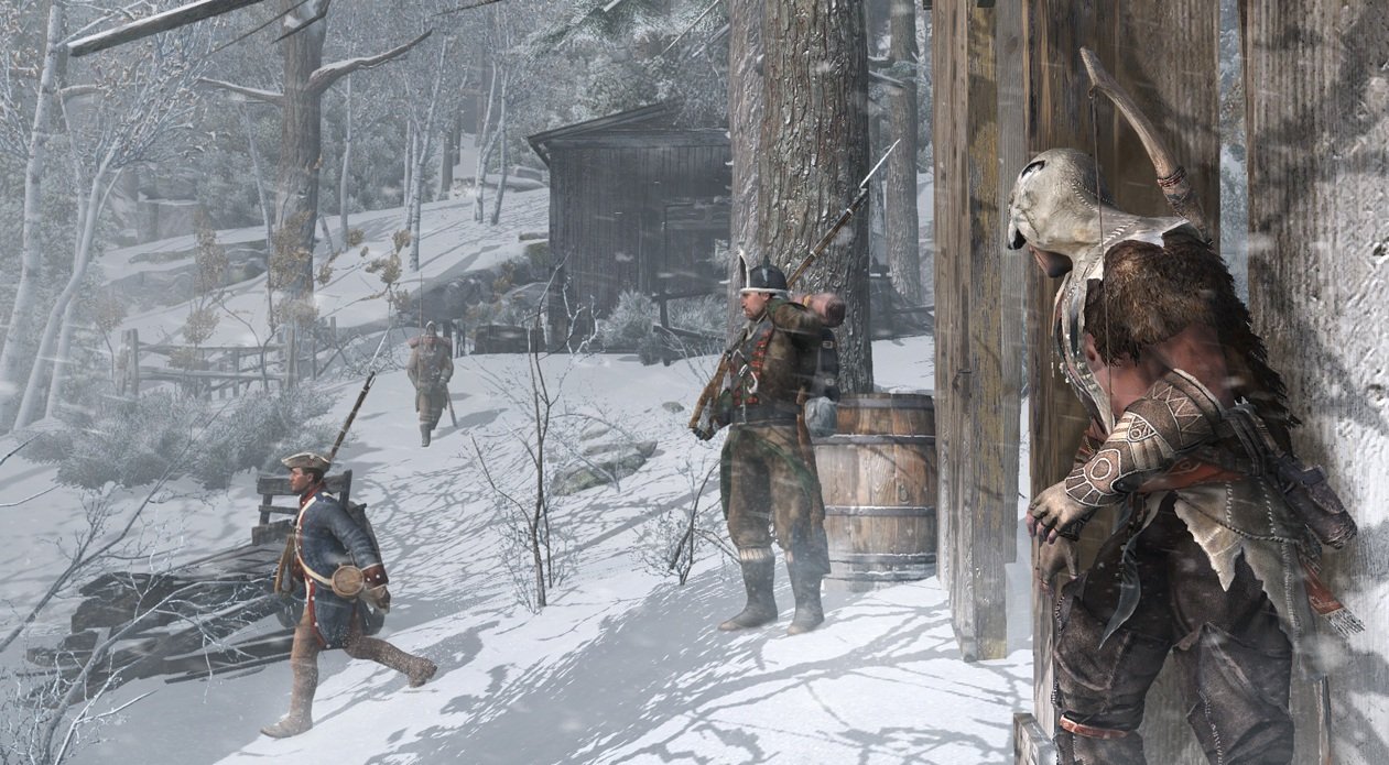 Скриншот из игры Assassin's Creed 3 - 118