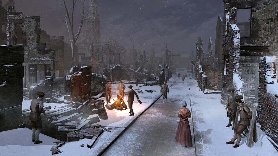 Скриншот из игры Assassin's Creed 3 - 120