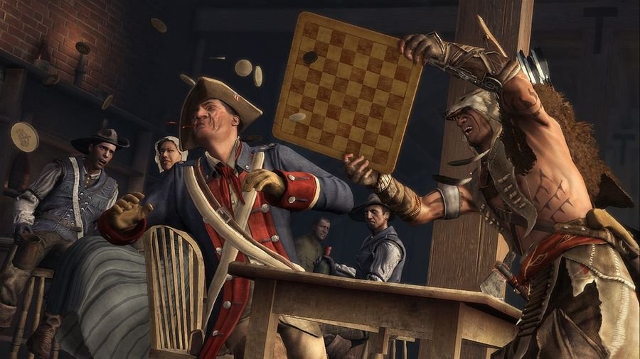 Скриншот из игры Assassin's Creed 3 - 180