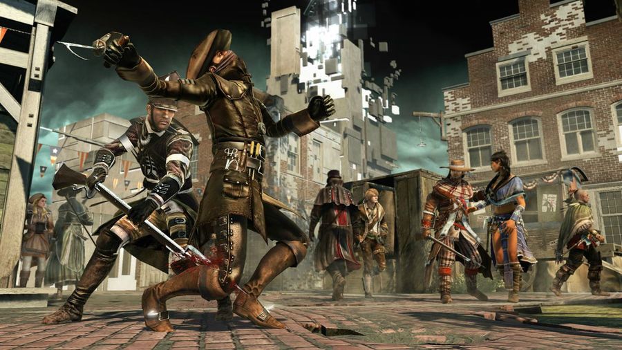 Скриншот из игры Assassin's Creed 3 - 25