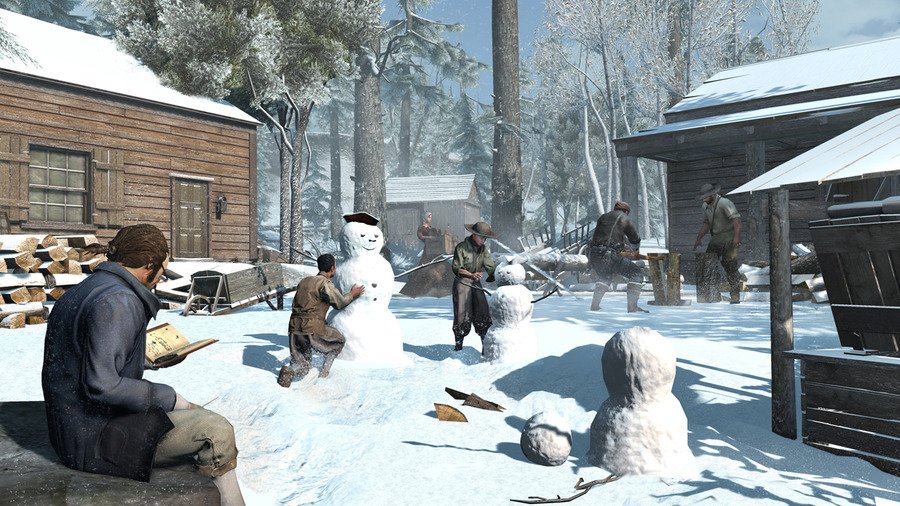 Скриншот из игры Assassin's Creed 3 - 185