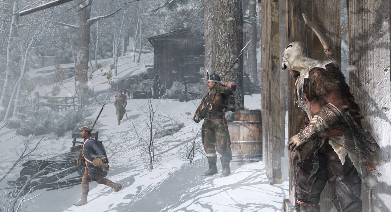Скриншот из игры Assassin's Creed 3 - 45