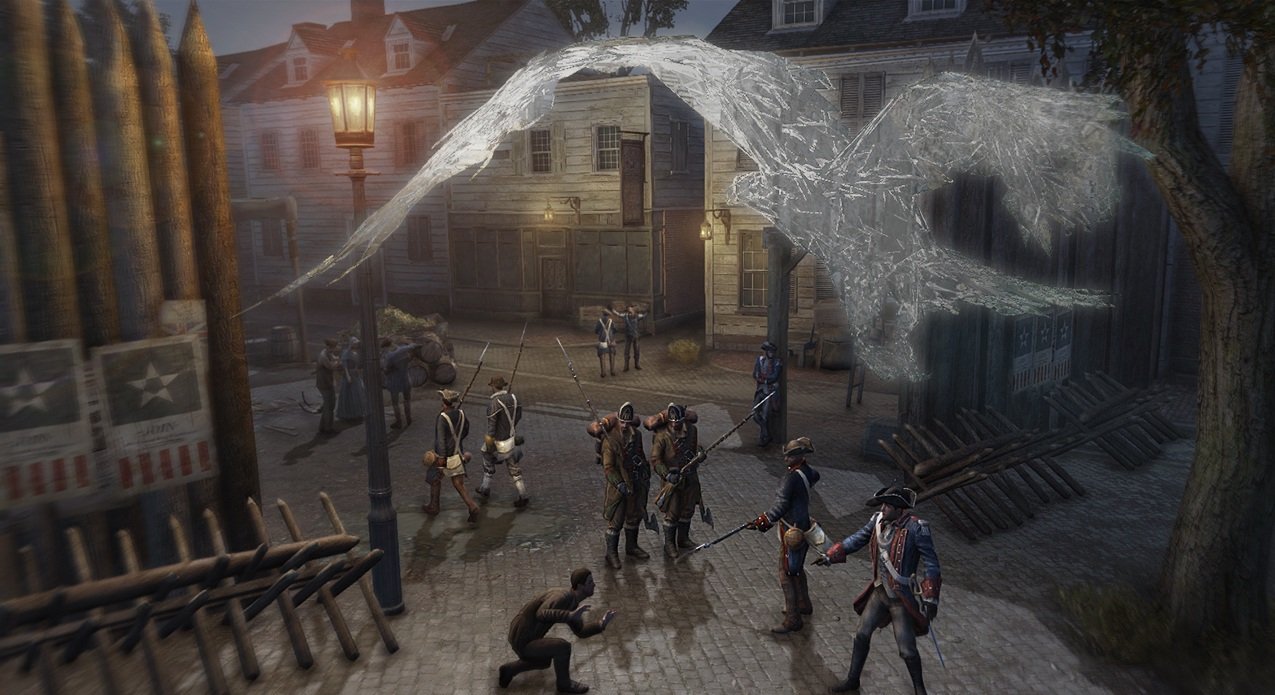 Скриншот из игры Assassin's Creed 3 - 100