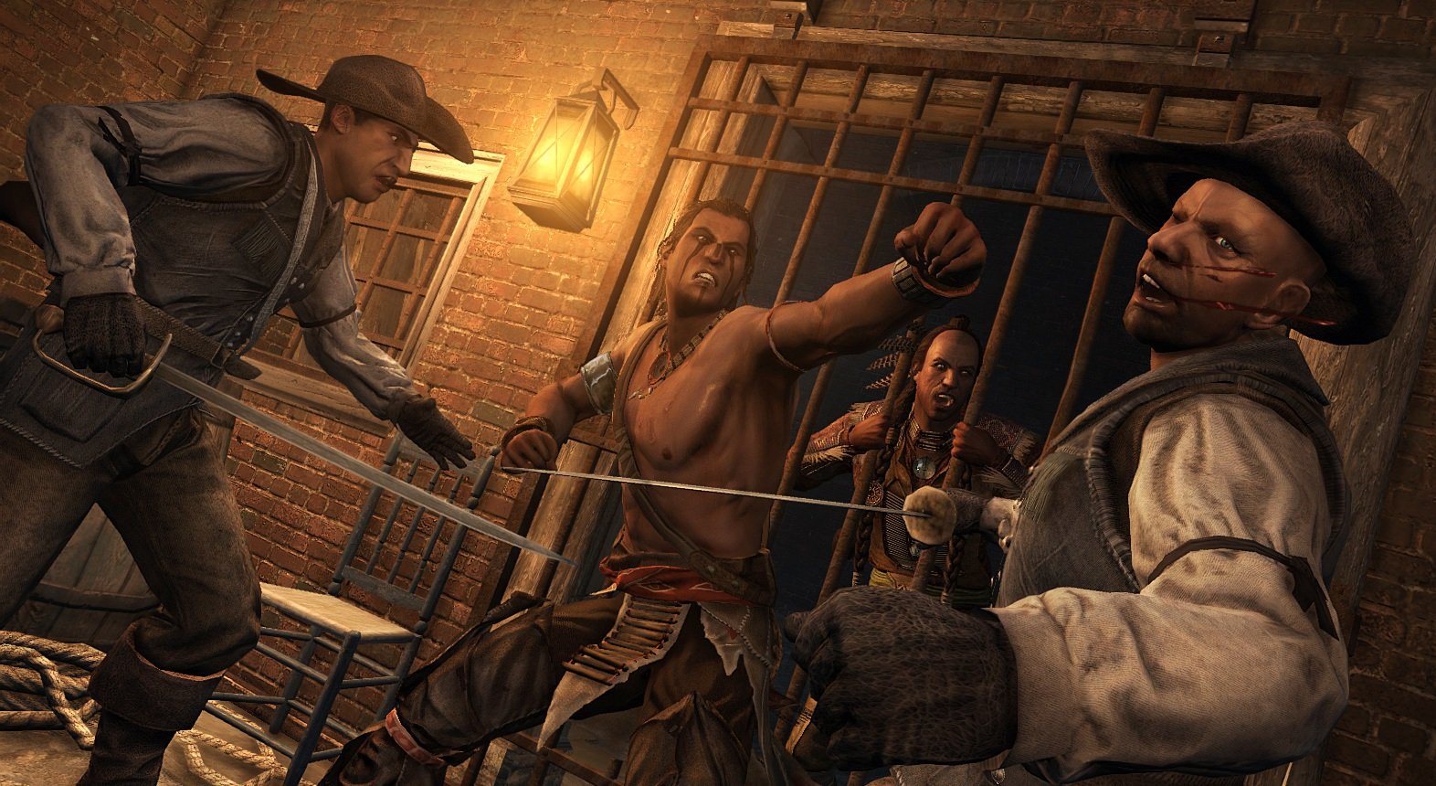 Скриншот из игры Assassin's Creed 3 - 139