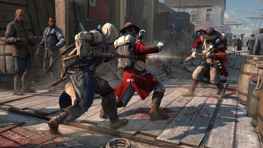 Скриншот из игры Assassin's Creed 3 - 112
