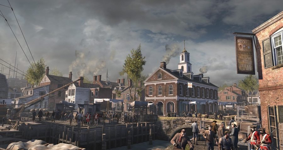 Скриншот из игры Assassin's Creed 3 - 167