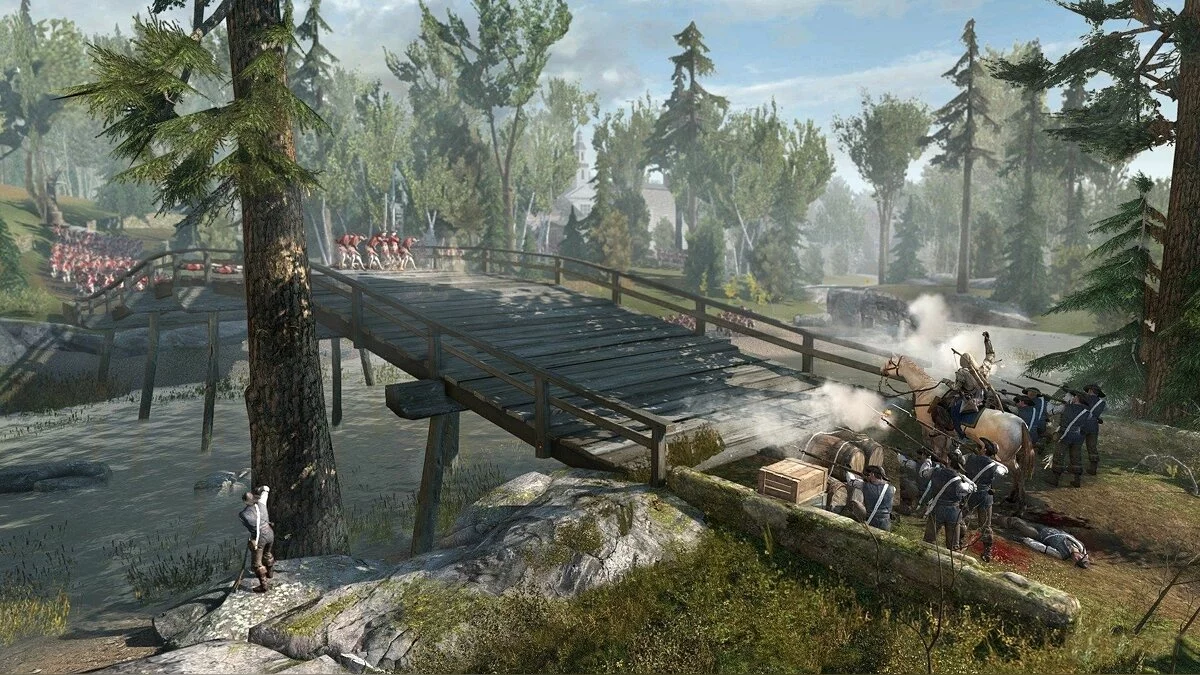 Скриншот из игры Assassin's Creed 3 - 3