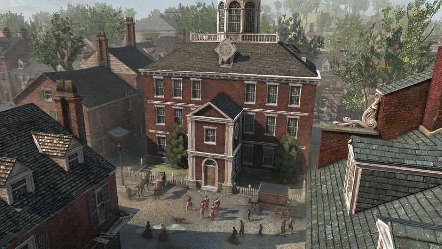 Скриншот из игры Assassin's Creed 3 - 125