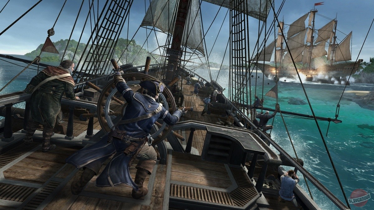 Скриншот из игры Assassin's Creed 3 - 56
