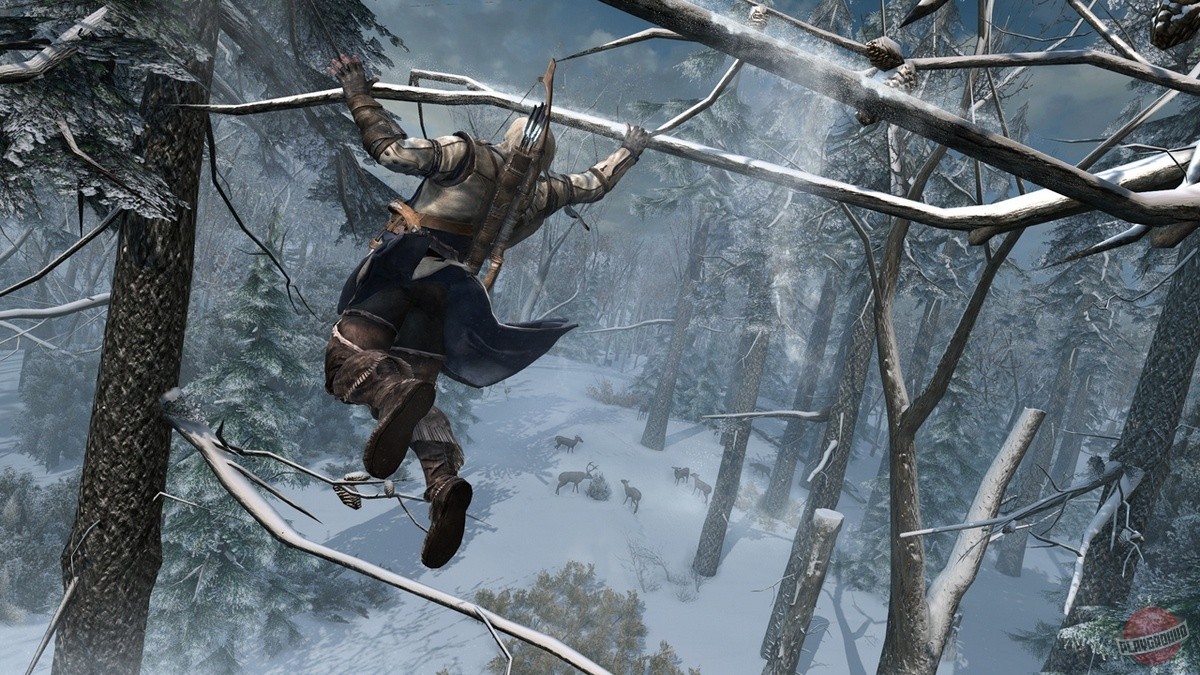 Скриншот из игры Assassin's Creed 3 - 93