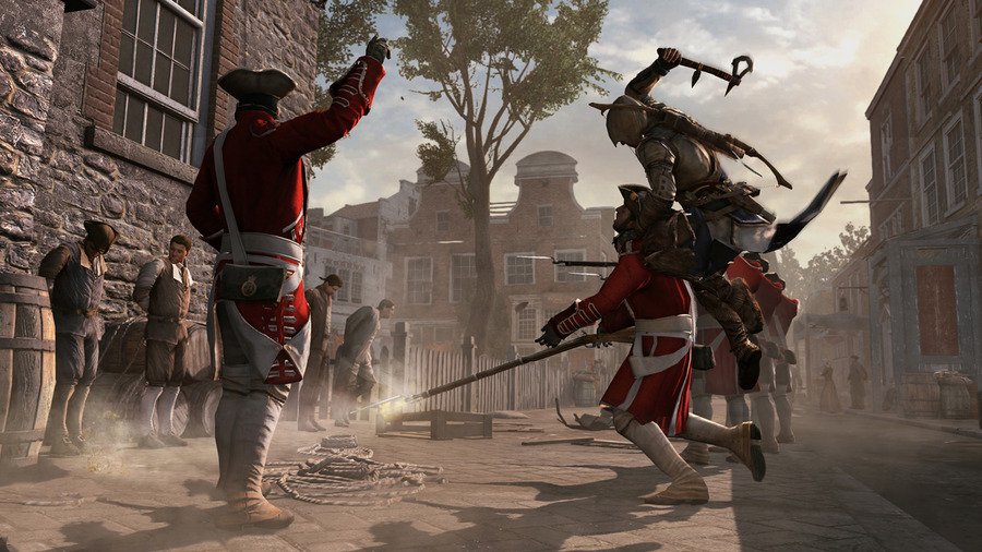 Скриншот из игры Assassin's Creed 3 - 134