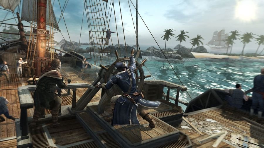 Скриншот из игры Assassin's Creed 3 - 163