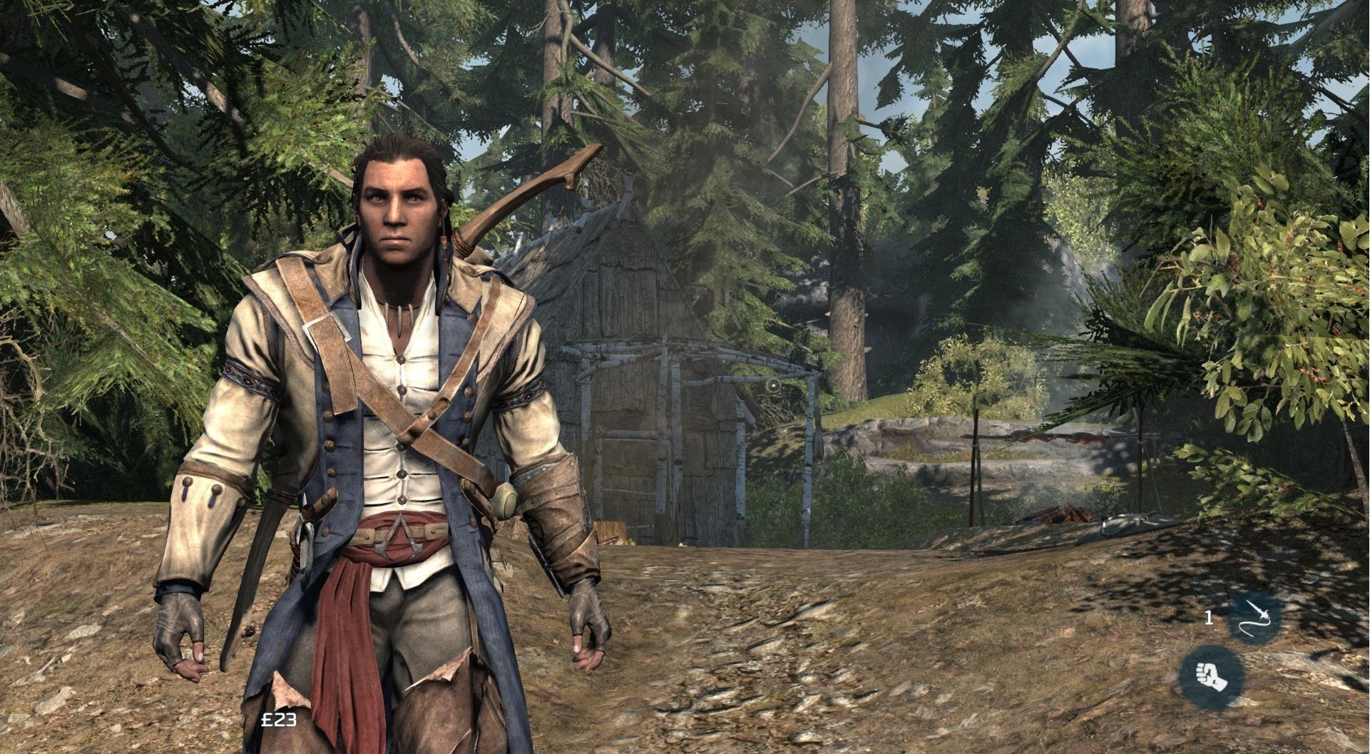 Скриншот из игры Assassin's Creed 3 - 101