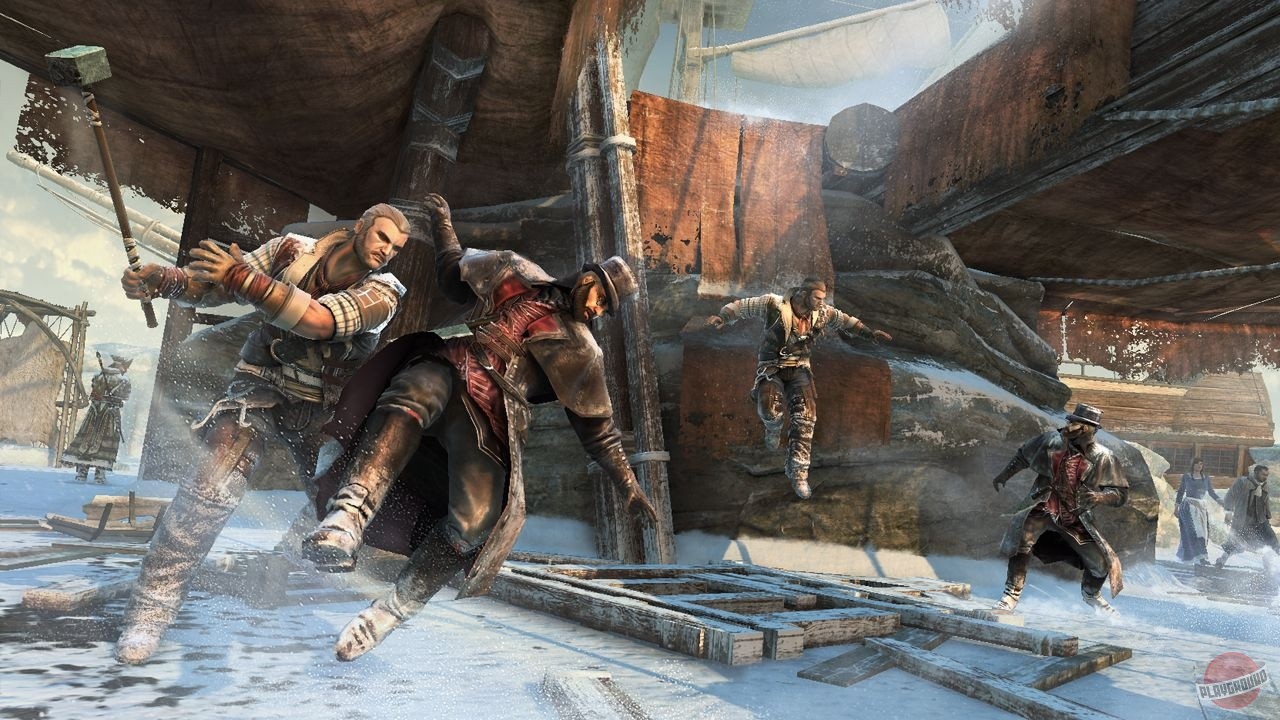 Скриншот из игры Assassin's Creed 3 - 82