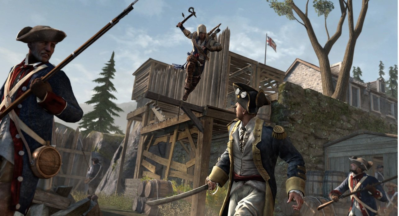 Скриншот из игры Assassin's Creed 3 - 111