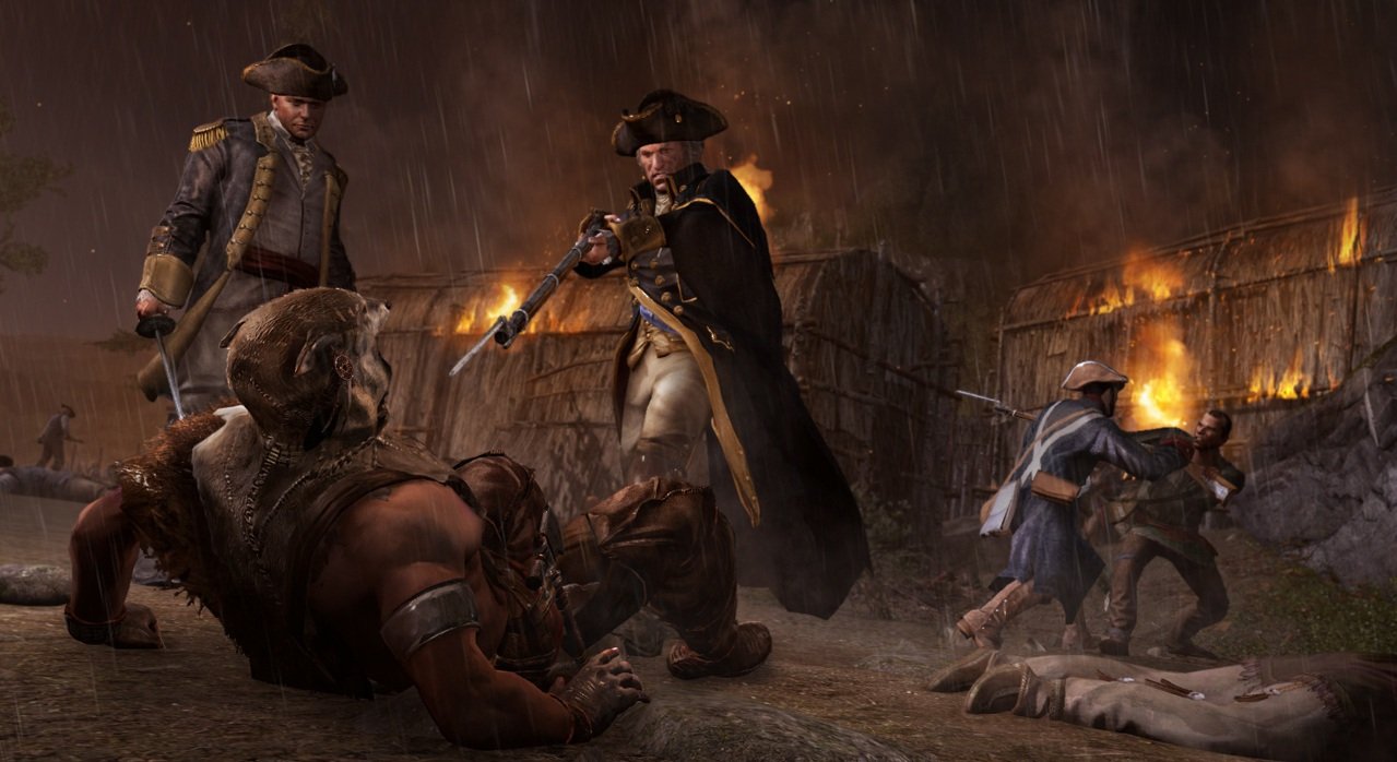 Скриншот из игры Assassin's Creed 3 - 131