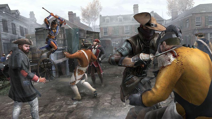 Скриншот из игры Assassin's Creed 3 - 47