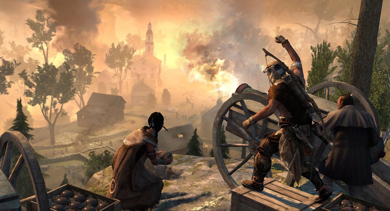 Скриншот из игры Assassin's Creed 3 - 146