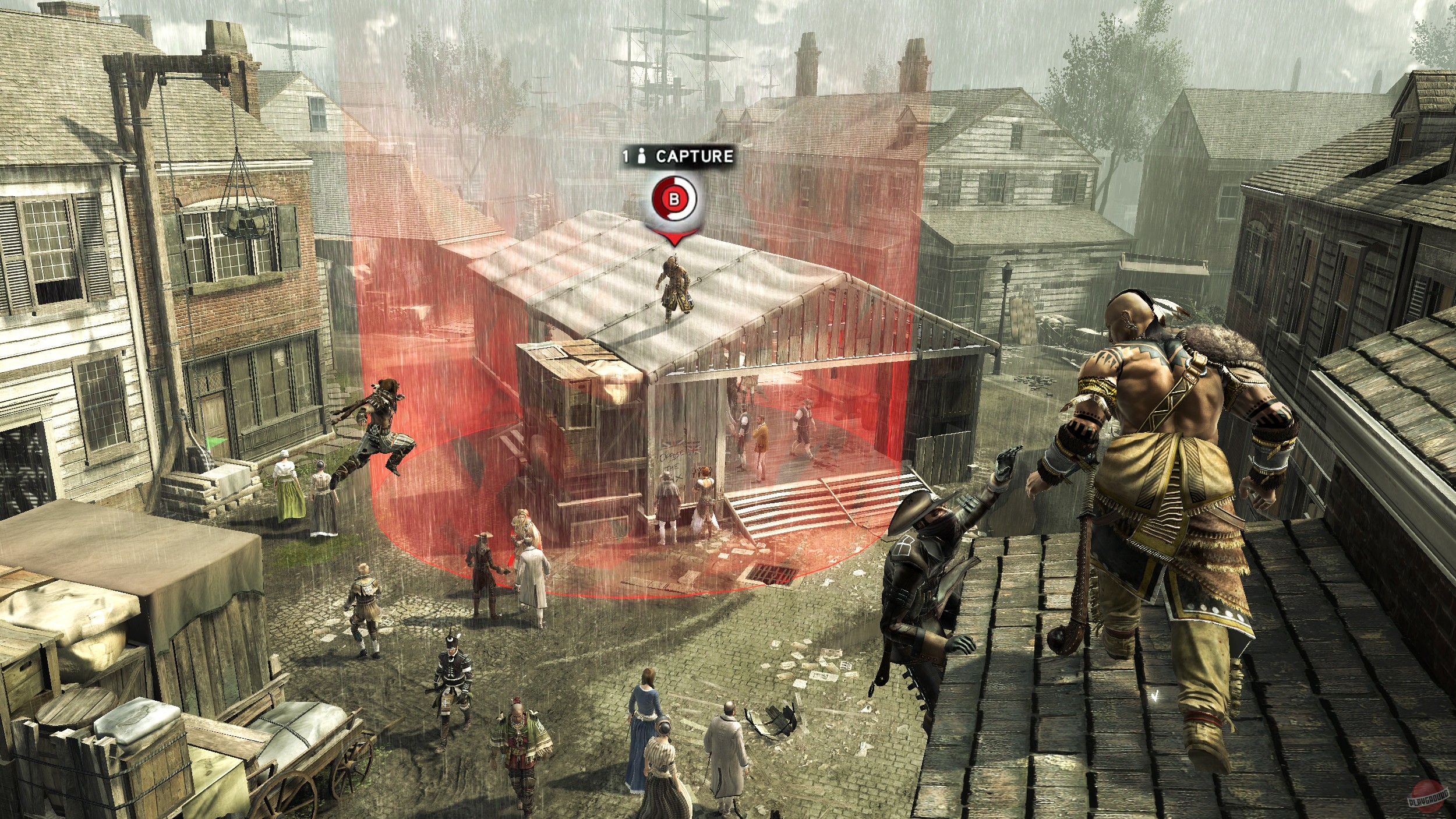 Скриншот из игры Assassin's Creed 3 - 44