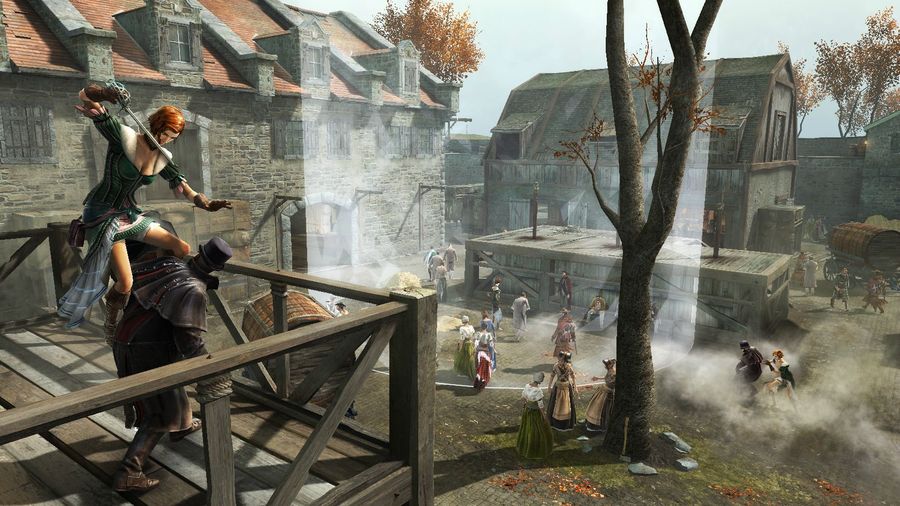Скриншот из игры Assassin's Creed 3 - 52
